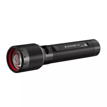 Linterna de mano LED Ledlenser P6R negra
