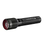 Linterna de mano LED Ledlenser P6R negra