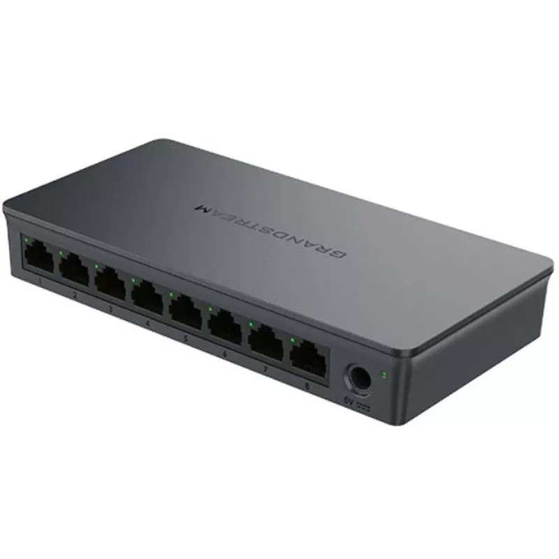 Grandstream GWN7711 conmutador gestionado Layer 2 Lite, 8 puertos