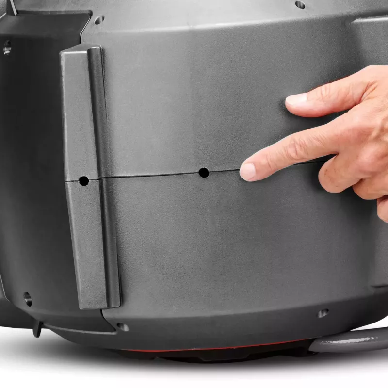 Manguera EINHELL GE-HR 18/30-1 Li‑Solo 555 mm gris plateado – manguera de repuesto para escarificador inalámbrico
