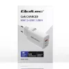 Cargador GaN QOLTEC 51822 65W 2×USB A 2×USB‑C