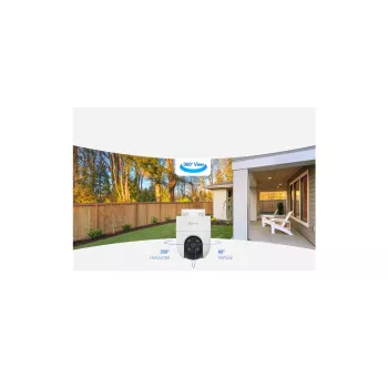 Cámara de seguridad IP EZVIZ H8c 2K Domo 2304 x 1296 píxeles