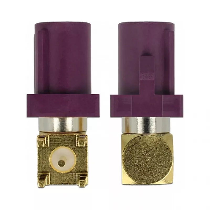 Conector macho coaxial DeLOCK 89775