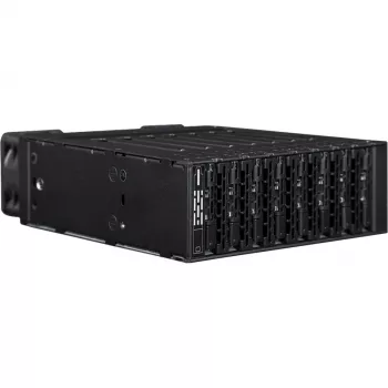 ICY DOCK - MB873MP-B V2 - ToughArmor - carcasa móvil para 8 bahías de SSD M.2 NVMe PCIe 4.0 para bahía externa de 5,25 (8 x OCuLink SFF-8612)
