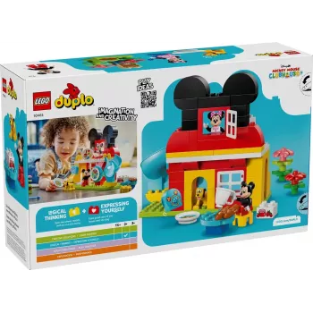 LEGO DUPLO 10465 Casa club de Mickey Mouse con Minnie y Pluto