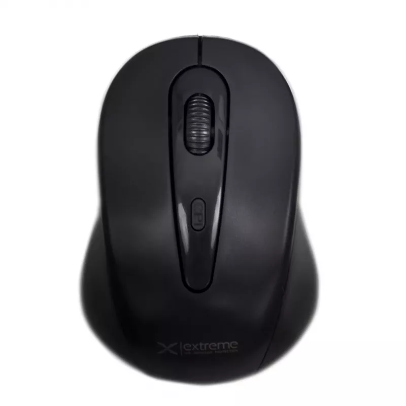 Extreme XM104K ratón USB Type-A óptico 1000 DPI para diestros