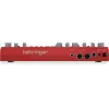 Sintetizador analógico Behringer TD-3-RD Rojo 9V DC