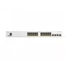 Cisco Catalyst 1300-24P-4G switch gestionado, 24 puertos GE, PoE, 4x1GE SFP, Limited Lifetime Protection (C1300-24P-4G)