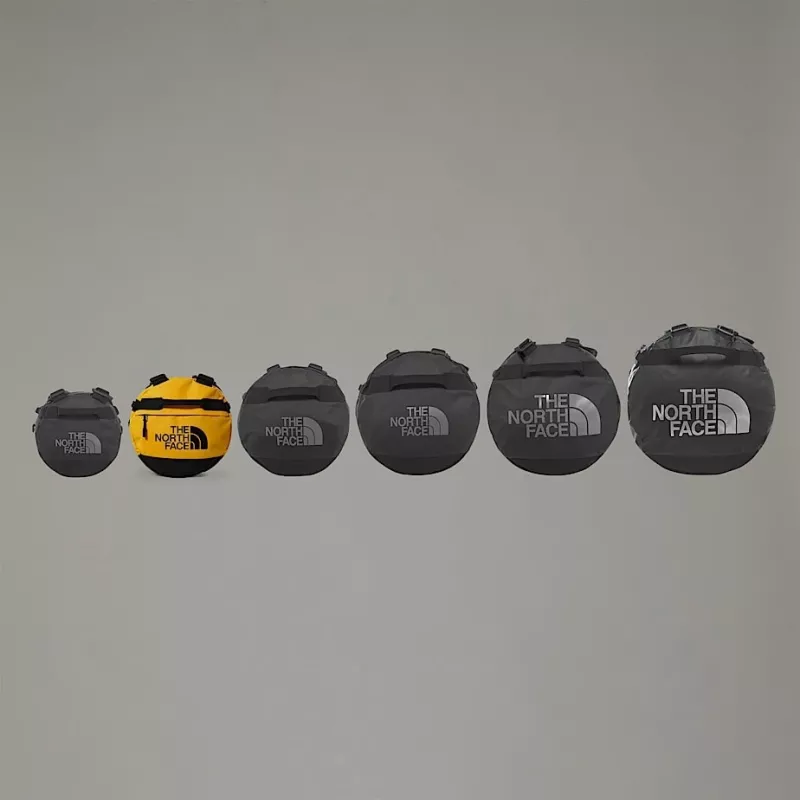 The North Face NF0A52ST bolsa de deporte 50 l nailon, poliéster negro, naranja
