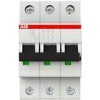 Interruptor automático 6kA 50A C 3p S203-C50 (2CDS253001R0504)