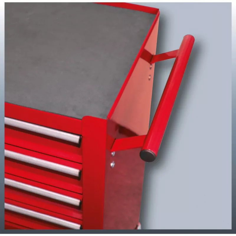 Caja de herramientas Einhell TC-TW 100 roja