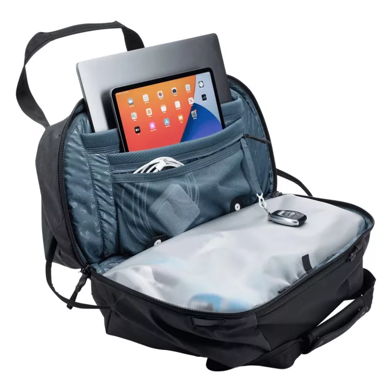 Thule | TAWD-135 Aion | Bolsa duffel 35L | Bolsa | negro | correa de hombro