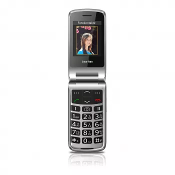 Beafon SL645plus_EU003B Plata