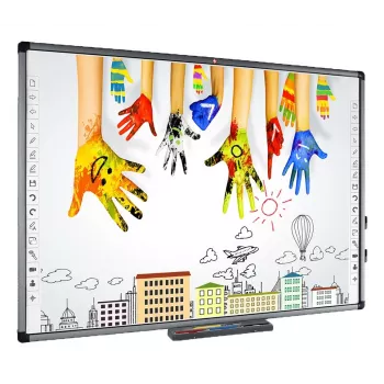 Pizarra interactiva AVTEK TT-Board 80 — pantalla táctil de 80 pulgadas