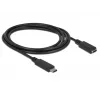 Cable USB DeLOCK 85534 USB 3.2 Gen 1 1,5 m USB C negro