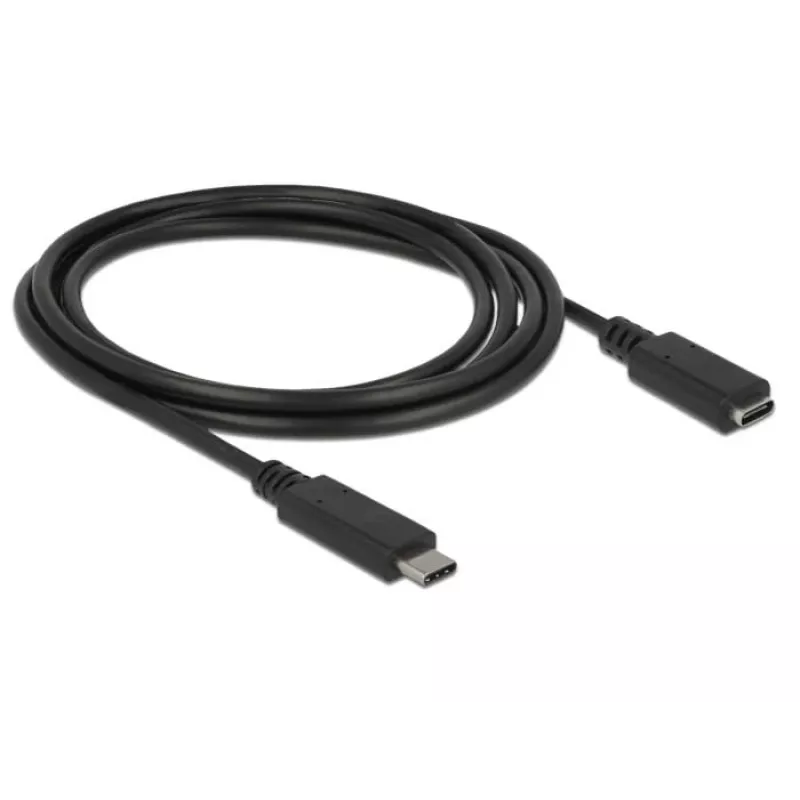 Cable USB DeLOCK 85534 USB 3.2 Gen 1 1,5 m USB C negro