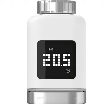Termostato de radiador Smart Home II [+M], termostato de calefacción blanco