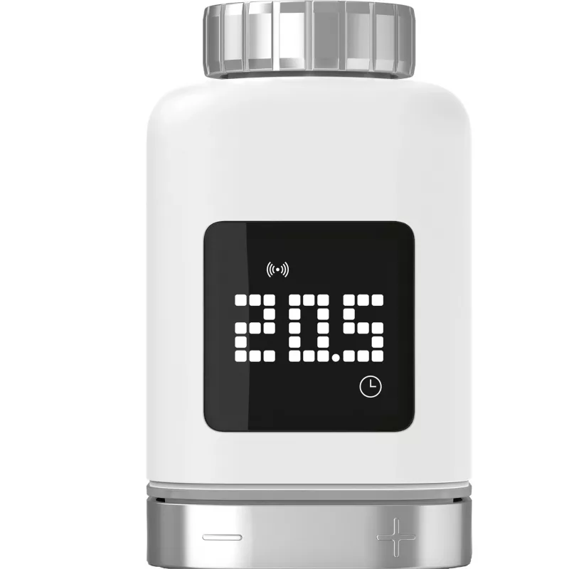 Termostato de radiador Smart Home II [+M], termostato de calefacción blanco