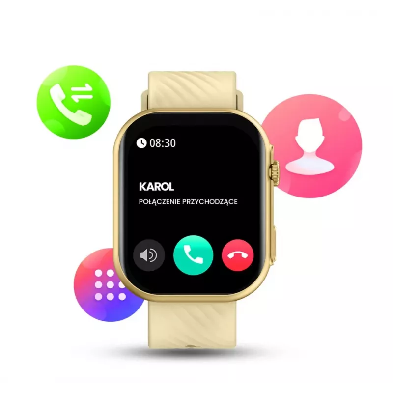 Smartwatch Manta Revo SWU401BK Negro