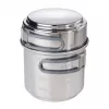 Set de cocina ESBIT con hornillo de alcohol, lata, acero inoxidable