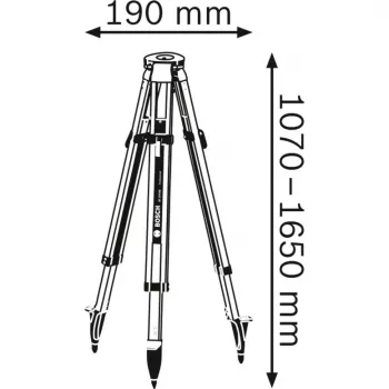 Trípode Bosch BT 170 HD Professional
