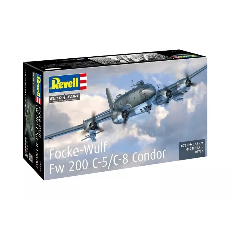 Maqueta de avión de plástico REVELL Fendt 728 Vario kit de modelismo a escala REV-03777