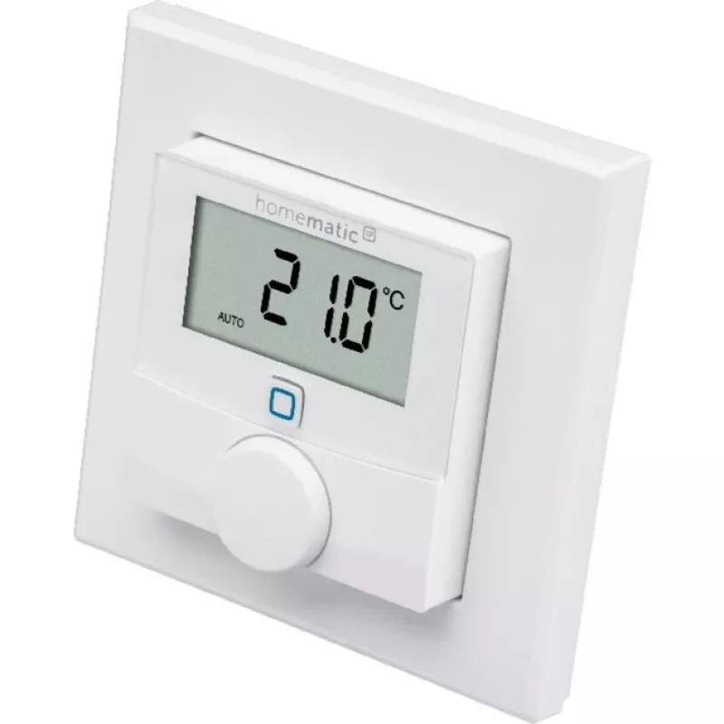 eQ-3 AG Homematic IP HmIP-WTH-1, Termostato digital, Habitación, RF, Blanco, IP20, 250 m