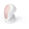 Cepillo de limpieza facial HoMedics FAC-700 con función de análisis, eléctrico, portátil