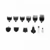 Cortapelos JATA JBCP3538 negro azul 1 mm a 1,2 cm