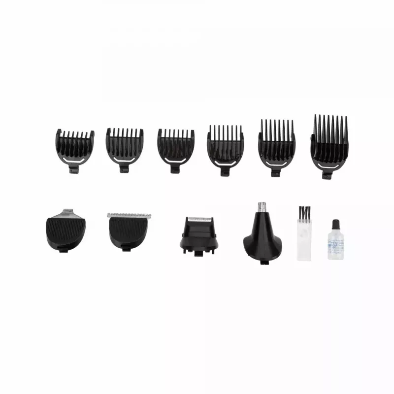 Cortapelos JATA JBCP3538 negro azul 1 mm a 1,2 cm