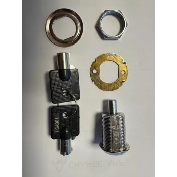 Cierre para cable de carga Charge Amps Aura Push-Lock CA-100922 con llave