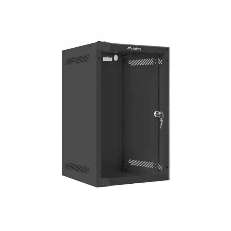 Rack de pared LANBERG WF10-2309-10B 9U, 469×280×310 mm, profundidad 10