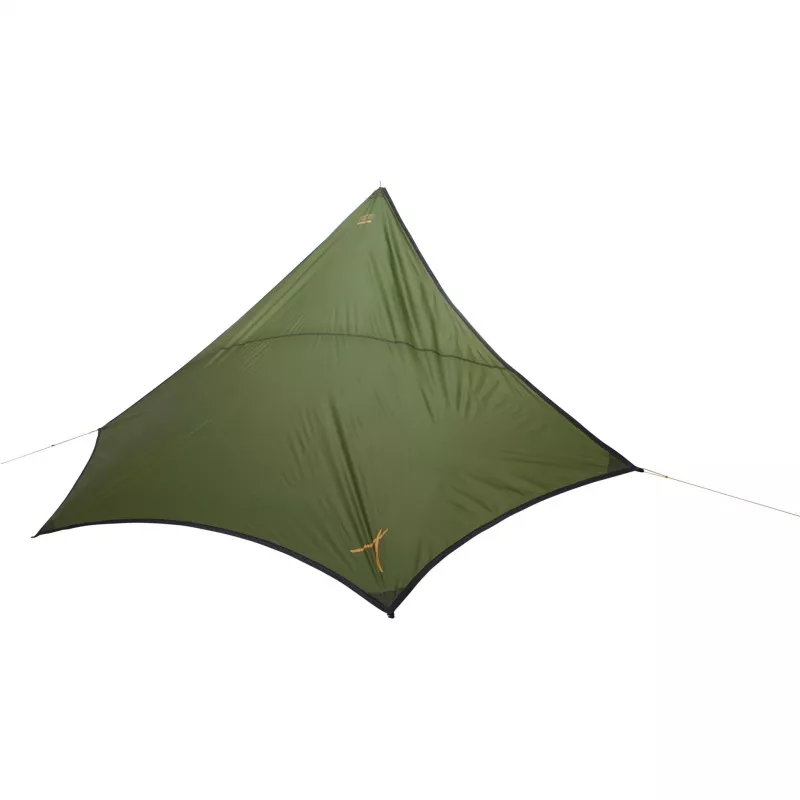 Grand Canyon ZUNI RAY toldo, forma de ala, UV50+, Capulet Olive