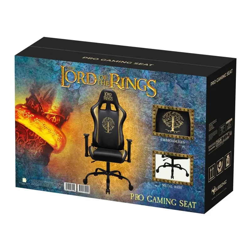 Silla gaming Subsonic Pro El Señor de los Anillos