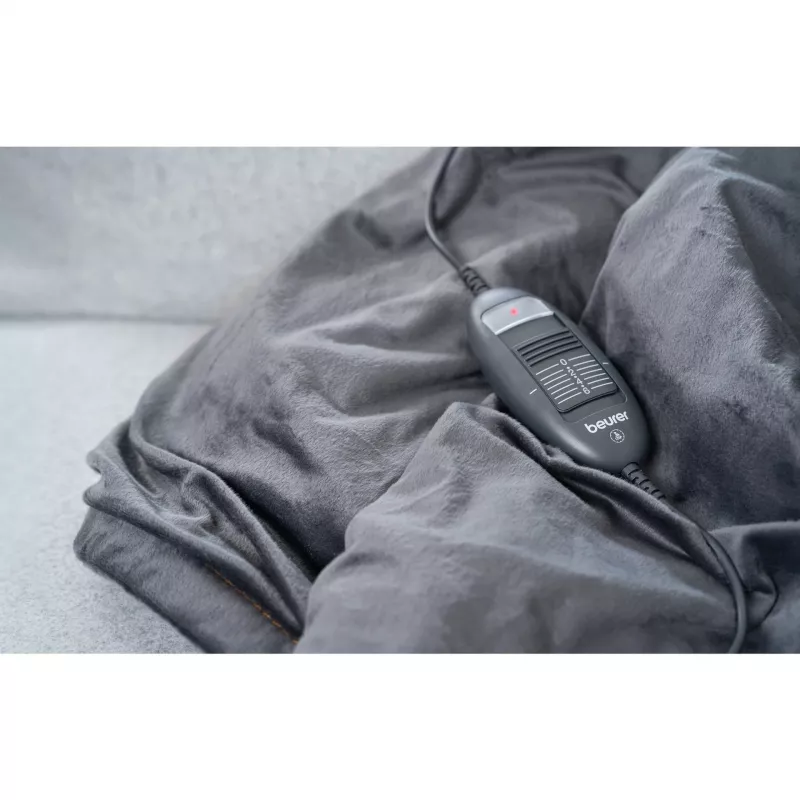 Manta eléctrica Beurer HD 74 Cosy Limited Edition, 150 x 130 cm