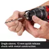 Taladro percutor atornillador a batería EINHELL TP-CD 18/70 (modelo 4514315) — solo carcasa, sin batería ni cargador