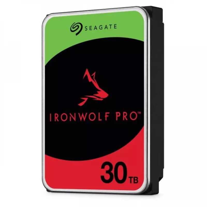 Disco duro interno Seagate IronWolf Pro ST30000NT011 30 TB 7200 rpm 512 MB 3,5 inch Serial ATA III