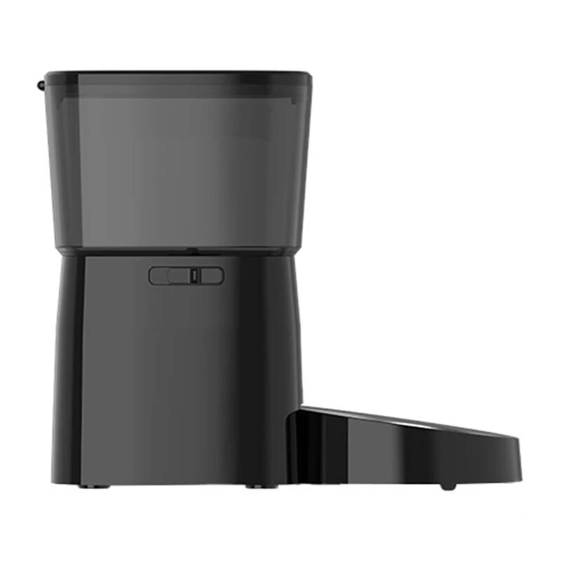 Comedero automático Rojeco RWSQ-02 capacidad 2L, racionamiento programable, control por botones