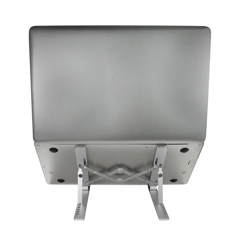 Soporte para portátil LogiLink AA0134 Plata 40,6 cm (16 pulgadas)