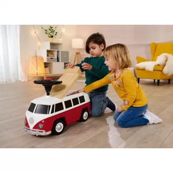 Baby VW T1 rojo juguete > vehículo