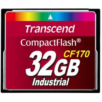 Memoria flash Transcend 32 GB CompactFlash MLC CF170