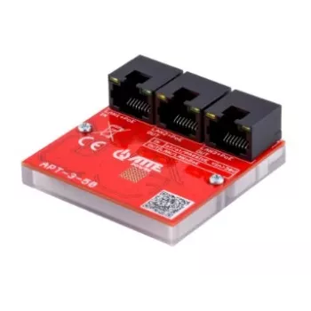 Switch PoE de 3 puertos ATTE APT-3-50 (Gigabit)
