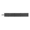 Alargador de corriente Brennenstuhl Bremounta 3m 5 tomas de corriente para interior negro