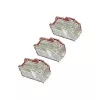 Grapas para impresora Konica Minolta, grapa 14YK, pack de 3