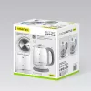 Hervidor de agua eléctrico de cristal Maestro MR-056-Gris 1,7 L 2200 W