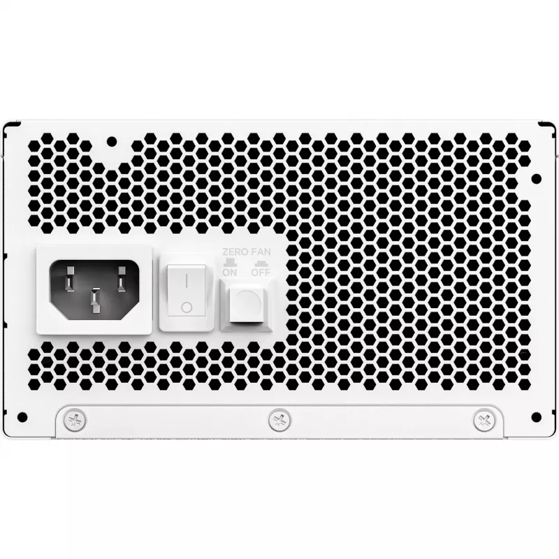 Fuente de alimentación | NZXT | PA-2G2BW-EU | 1200 Watt | Eficiencia 80 PLUS GOLD | MTBF 100000 horas | PA-2G2BW-EU