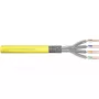 Cable de red Digitus Cat.7A S/FTP cable de instalación 500 m amarillo