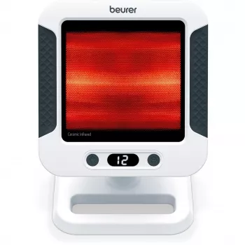Lámpara de infrarrojos Beurer IL60 150W ángulo ajustable para rostro y cuerpo