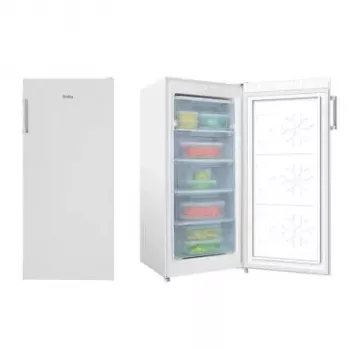 Arcón congelador AMICA FZ208.3AA(E) – 208 L totales, 145 L netos congelador, tapa superior, blanco, puerta reversible, R600a