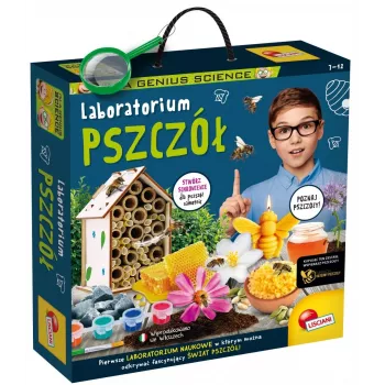 Set I'M A Genius - laboratorio de abejas